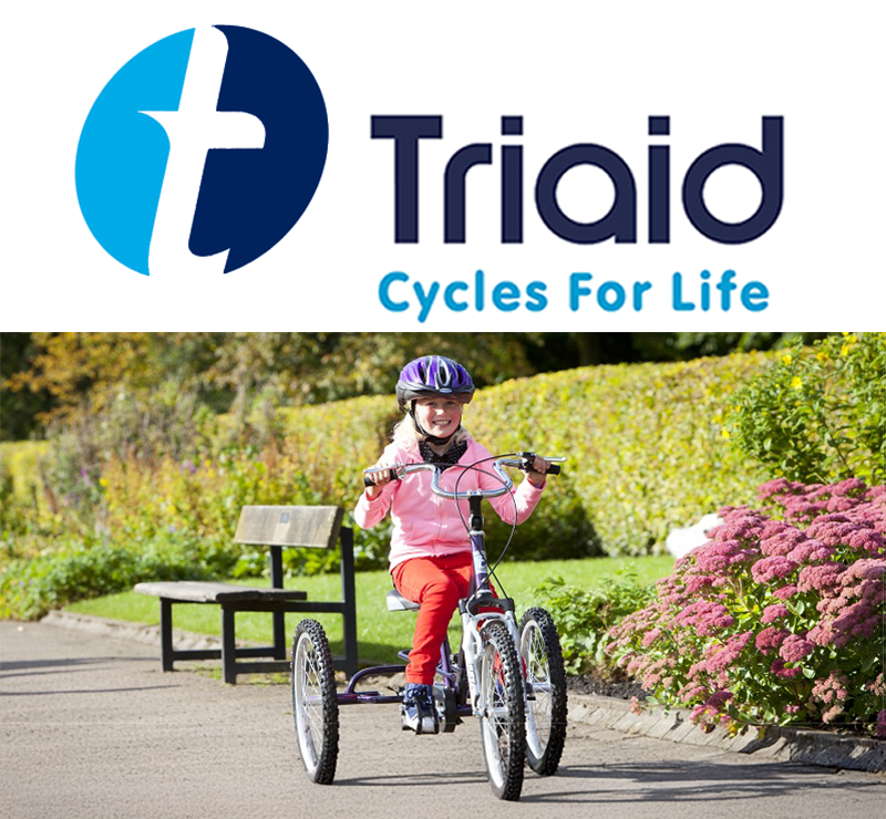 Triaid Adaptive Bikes and Trikes